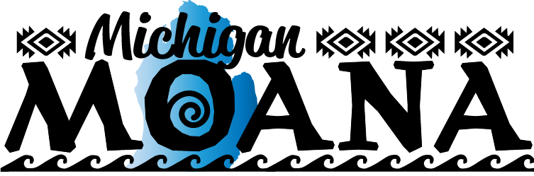 Michigan Moana Logo